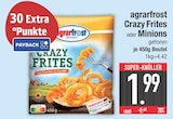 Crazy Frites oder Minions von agrarfrost im aktuellen EDEKA Prospekt für 1,99 €