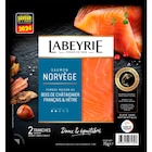 Saumon Fumé - LABEYRIE - Carrefour à Tours Saumon Fumé - LABEYRIE en promo chez Carrefour Tours à 3,75 €