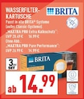 MAXTRA PRO Extra Kalkschutz Angebote von Brita bei Marktkauf Herten für 14,99 €