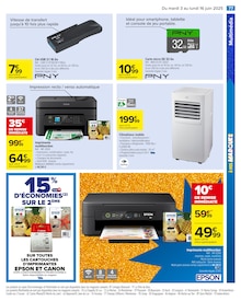 Promo Climatiseur Mobile dans le catalogue Carrefour du moment à la page 79