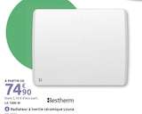 Mr.Bricolage Boulazac - Promo Radiateur à inertie céramique Louna Promo Radiateur à inertie céramique Louna à 74,90 € dans le catalogue Mr.Bricolage à Boulazac