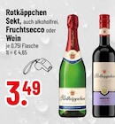 Aktuelle Rotkäppchen Sekt Angebote bei Trinkgut in Augsburg Aktuelles Sekt Angebot bei Trinkgut in Augsburg ab 3,49 €