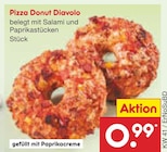 Pizza Donut Diavolo Angebote bei Netto Marken-Discount Mühlhausen für 0,99 €