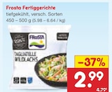 Fertiggerichte Angebote von Frosta bei Netto Marken-Discount Goslar für 2,99 €
