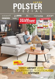 Höffner Prospekt "Polster-Spezial" für Lippstadt, 24 Seiten, 22.03.2023 - 11.04.2023