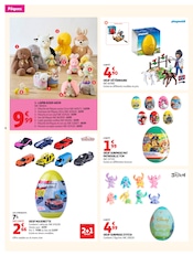 Promos Jouets dans le catalogue "FÊTONS PÂQUES" de Auchan Hypermarché Jouets en promo dans le catalogue Auchan Hypermarché à la page 6