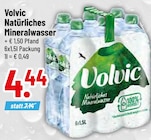 Natürliches Mineralwasser Angebote von Volvic bei Trinkgut Regensburg für 4,44 €