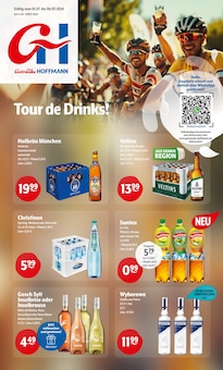 Aktueller Getränke Hoffmann Prospekt "Aktuelle Angebote" Seite 1 von 8 Seiten für Köln