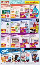 WC Angebote im Prospekt "Votre Discounter Régional" von Norma auf Seite 10