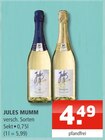 Jules Mumm Angebote bei Getränke Oase Soest für 4,49 €