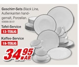 Geschirr-Sets Black Line im Angebot bei Möbel AS in Neustadt Geschirr-Sets Black Line Angebote bei Möbel AS Neustadt für 34,95 €