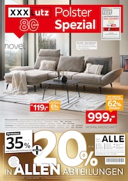Wohnlandschaft Angebot & Preis im aktuellen XXXLutz Möbelhäuser Prospekt Wohnlandschaft Angebot im aktuellen XXXLutz Möbelhäuser Prospekt auf Seite 1