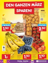 Bananen Angebot im aktuellen Netto Marken-Discount Prospekt auf Seite 6