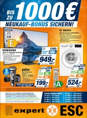 Samsung im expert Prospekt in Görlitz Aktueller expert Prospekt mit Samsung, "Top Angebote", Seite 1