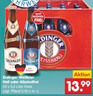 Weißbier Hell Angebote von Erdinger bei Netto Marken-Discount Rosenheim für 13,99 €