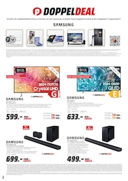 LED Fernseher Angebot im aktuellen MediaMarkt Saturn Prospekt auf Seite 2