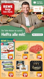 REWE Prospekt für Brandenburg mit 28 Seiten REWE Prospekt für Brandenburg: "Dein Markt", 28 Seiten, 08.09.2025 - 13.09.2025