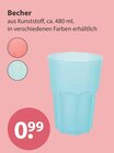 Becher im Angebot bei V-Markt in Augsburg Becher Angebote bei V-Markt Augsburg für 0,99 €