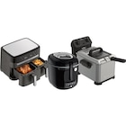 SUR TOUTES LES FRITEUSES - MOULINEX, TEFAL ET SEB en promo chez Carrefour SUR TOUTES LES FRITEUSES - MOULINEX, TEFAL ET SEB dans le catalogue Carrefour