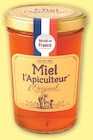 Miel de France - MIEL L'APICULTEUR - Super U à Fréjus Miel de France - MIEL L'APICULTEUR en promo chez Super U Fréjus à 4,89 €