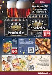 Bier im EDEKA Prospekt in Ennigerloh Aktueller EDEKA Prospekt mit Bier, "Aktuelle Angebote", Seite 21