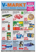 V-Markt Prospekt für München mit 8 Seiten V-Markt Prospekt für München: "einfach besser einkaufen", 8 Seiten, 17.06.2021 - 23.06.2021
