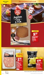 Offre Chapon dans le catalogue Lidl du moment à la page 18