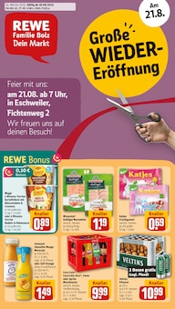 Veltins im aktuellen REWE Prospekt (Stolberg (Rheinland, Kupferstadt)) Veltins im REWE Prospekt "Dein Markt" mit 28 Seiten (Stolberg (Rheinland, Kupferstadt))