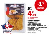 Promo Cordon Bleu de Poulet à la Normande ou Frites de Poulet ou Donuts de Poulet à 4,99 € dans le catalogue U Express à Le Gillieux