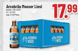 Trinkgut Beckum - Arcobräu Mooser Liesl Angebot im Prospekt Arcobräu Mooser Liesl bei Trinkgut im Beckum Prospekt für 17,99 €