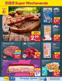 Gulasch im Netto Marken-Discount Prospekt "Aktuelle Angebote" mit 60 Seiten (Bremerhaven)