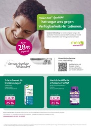 Apotheke Prospekt von mea - meine apotheke Herzogenaurach mea - meine apotheke Prospekt: "Unsere Januar-Angebote", 4 Seiten, 01.01.2023 - 31.01.2023