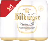 Premium Pils Angebote von Bitburger bei Getränkeland Rostock für 4,49 €