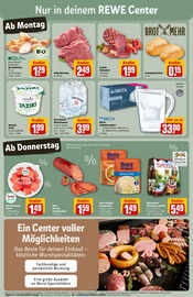 Milch im REWE Prospekt in Leinfelden-Echterdingen Aktueller REWE Prospekt mit Milch, "Dein Markt", Seite 3