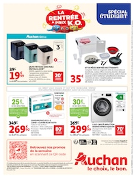 Prix et réduction Clavier dans le prospectus Auchan Hypermarché en cours Offre Clavier dans le catalogue Auchan Hypermarché du moment à la page 40