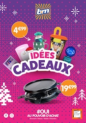 Prospectus Meubles & Décorations B&M en cours à Fagnières et alentours, "IDÉES CADEAUX", 24 pages, 03/12/2025 - 30/12/2025 Catalogue Meubles & Décorations B&M en cours à Fagnières et alentours, "IDÉES CADEAUX", 24 pages, 03/12/2025 - 30/12/2025