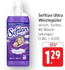 Ultra Weichspüler Traumfrisch im Angebot bei EDEKA in Ludwigshafen Ultra Weichspüler Traumfrisch Angebote von Softlan bei EDEKA Ludwigshafen für 1,29 €