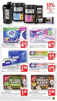 Toilettenpapier im EDEKA Prospekt "Aktuelle Angebote" mit 55 Seiten (Stuttgart)