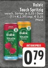 Aktuelles Touch Spritzig Angebot bei EDEKA in Rheda-Wiedenbrück ab 0,79 €