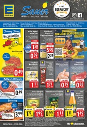 EDEKA Prospekt "Aktuelle Angebote" für Soest, 26 Seiten, 16.02.2026 - 21.02.2026