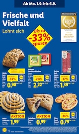 Brötchen im Lidl Prospekt in Wermelskirchen Aktueller Lidl Prospekt mit Brötchen, "LIDL LOHNT SICH", Seite 14