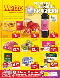 Netto Marken-Discount Prospekt für Hörlitz: "Aktuelle Angebote", 59 Seiten, 22.09.2025 - 27.09.2025