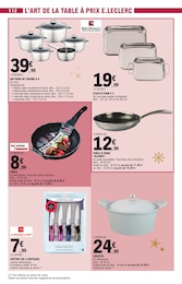 Offre Couteau De Cuisine dans le catalogue E.Leclerc du moment à la page 112