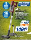 Akku-Staubsauger AP61CB21RS im Angebot bei expert in Gera Akku-Staubsauger AP61CB21RS Angebote von AEG bei expert Gera für 149,99 €
