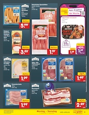Schweinefleisch im Netto Marken-Discount Prospekt in Neustadt Aktueller Netto Marken-Discount Prospekt mit Schweinefleisch, "Aktuelle Angebote", Seite 9