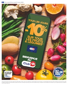 Prospectus Carrefour à Pacé, "Carrefour", 64 pages de promos valables du 18/03/2025 au 31/03/2025