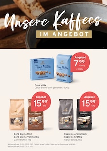 Kaffee im Tchibo im Supermarkt Prospekt "SUMMER MORNINGS" mit 36 Seiten (Nettetal)