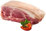 Strohschwein Krustenbraten Angebote von Land Bauern bei REWE Bamberg für 0,88 €