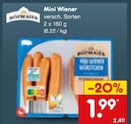 Mini Wiener Angebote bei Netto Marken-Discount Siegburg für 1,99 €