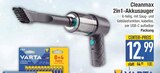2in1-Akkusauger Angebote von Cleanmax bei EDEKA Augsburg für 12,99 €